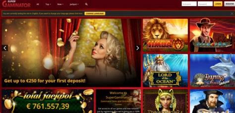 Supergaminator Casino .